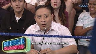 Bubble Gang: Cecilio Sasuman, ang ringside reporter