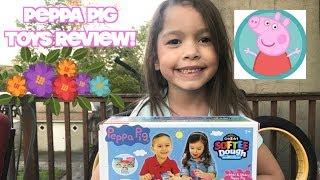 Celine PEPPA PIG Kids Play Toys Review - Softie Dough!