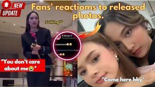 Fans' reactions to released photos of Freenbecky