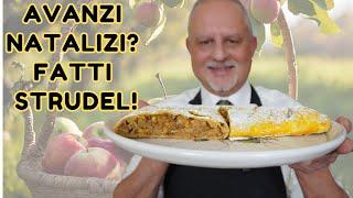 Strudel di Mele e Pandoro: La Ricetta che Salva gli Avanzi!