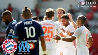 Nice Serge Gnabry Dribbling Goal for the Win! FC Bayern vs. Olympique Marseille 1-0 | Highlights