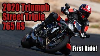 2020 Triumph Street Triple 765 Review