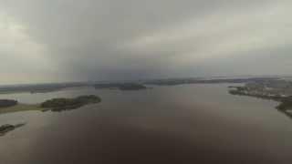 Lightning chase with DJI Phantom