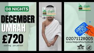 Cheap Umrah Packages from London | Taqwa Tours | #umrah2024 #umrahguide #umrah