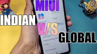 MIUI INDIAN V/S GLOBAL IN REDMI NOTE 8 PRO