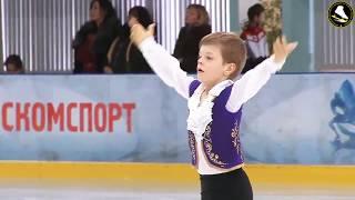 Арсений ФЕДОТОВ (Arseny Fedotov) ПП Первенство г. Москвы (мл во) 09.02.2018