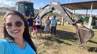 A DREAM COME TRUE A BACKHOE FOR WELLINGTON