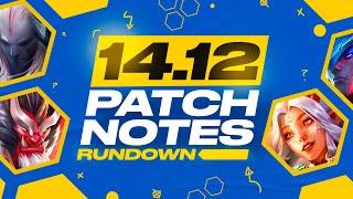 Frodan Reacts to the 14.12 Patch Notes Rundown