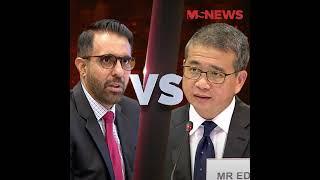 Pritam Singh VS Edwin Tong Showdown In Parliament