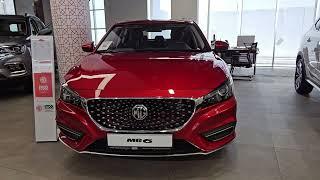 Compact Sedan From MG -  2023 MG 6!