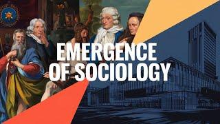 "Emergence of Sociology: Modernity, Social Changes, and the Birth of a New Discipline | ZIA IAS"