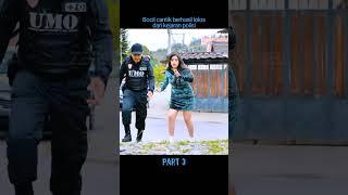 Bocil cantik berhasil lolos dari kejaran polisi #reviewfilm #film