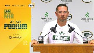 Matt LaFleur says Packers made 'a lot of critical mistakes'