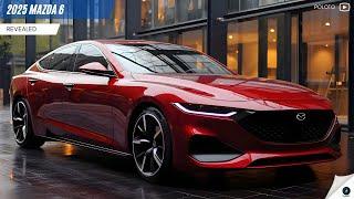 The New 2025 Mazda 6 Revealed - Will come with all-wheel drive?