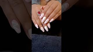 100 EASY Pink and White Nail Ideas!