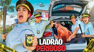 PERSEGUIMOS O LADRÃO MAIS PERIGOSO DA CIDADE *Deu ruim