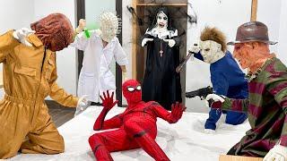 Spider-Man: Hey All SuperHero , Just Kidding | PRO 6 SPIDER-MAN Team ( Comedy Video ) - Life Hero