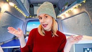 Solo Female Van Tour | Scotland Van Life