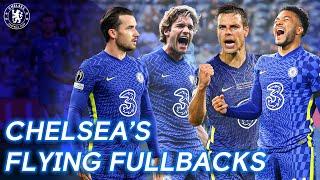 Every Goal & Assist From Chelsea's Flying Fullbacks | Season So Far