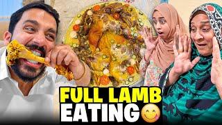 i Arranged Whole Lamb Mandi for FamilyAyra ki First Birthday in Madina