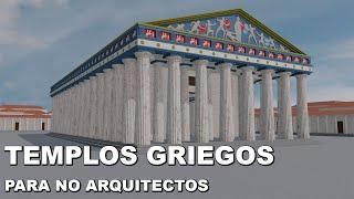 Greek TEMPLES for NON-Architects