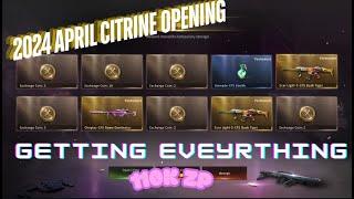 CrossFire West: *NEW* April CFS 2024 | Citrine Opening | GETTING EVERYTHING!