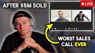 I React To My First SMMA Sales Call!