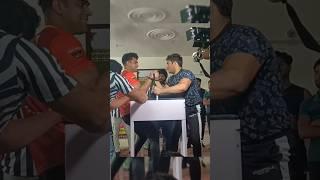 DHEERAJ SINGH v/s SIDDHANT KATHURIA  #armwrestling #viral #motivational #shorts  #shredded_dheeraj