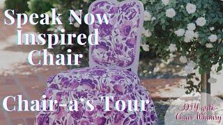 Taylor Swift Inspired Chair | Speak Now