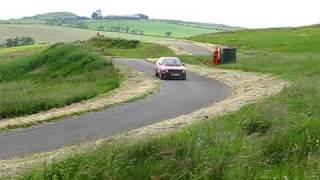 Forrestburn Hillclimb 26th June 2010 Mk2 Golf 16v