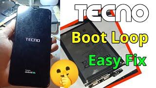 All TECNO Boot Loop Problem