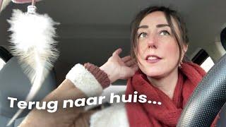 WEER THUIS, EEN HEEL PROCES & VOMAR BOODSCHAPPEN HAUL | WEEKVLOG #100 | Zeg Maar Mich