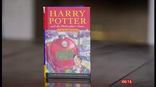 Artwork now most valuable Harry Potter item ever sold (USA/Global) 27/June/2024