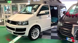 VW Camperking Campervan Conversion | Volkswagen Transporter T5 | Don Amott Leisure