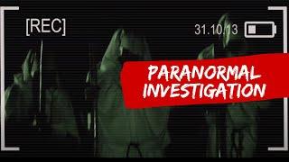 Paranormal Investigation (POV horror)