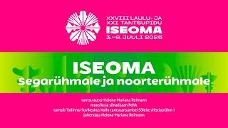 ISEOMA segarühmale ja noorterühmale