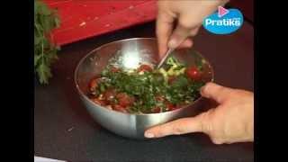 ¿Cómo hacer una ensalada mediterránea?