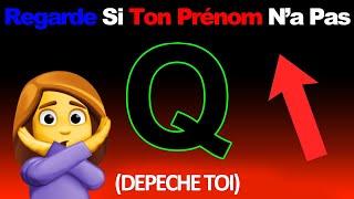 Regarde Si Tu N'as Pas La Lettre 'Q' Dans Ton Prénom...(DEPECHE TOI)