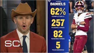 Jayden Daniels is GOAT Rookie! - Dan Orlovsky on Commanders beat Eagles 36-33 with Daniels' 5 TD