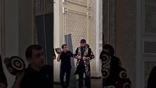 Ислам махачев чемпионы UFC приехал в Душанбе