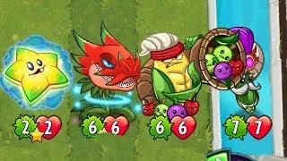 Using this GODLY RNG Combo to BM in PvZ Heroes