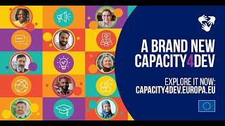 The new Capacity4dev: A brief virtual tour