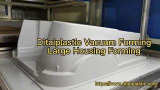 Ditaiplastic Vacuum Forming - Large Cover Forming