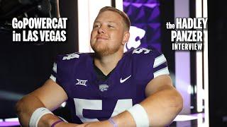 The Hadley Panzer Interview | GoPowercat at Big 12 Media Days