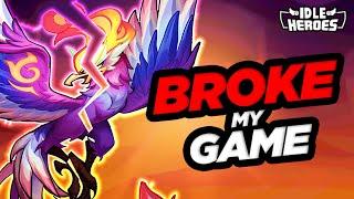 Idle Heroes - Soul Pact Liberation PHOENIX Broke the Game