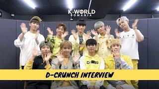 D-Crunch interview for K-World Romania (eng sub)