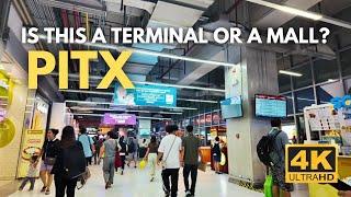 PITX - the Largest Landport Terminal in the Philippines! | 4K Walking Tour | Paranaque