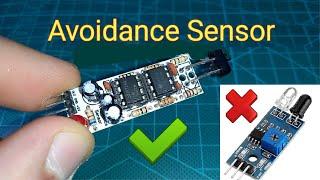 How to make DIY Avoidance Sensor Module with better features