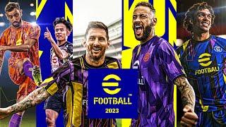 eFootball (PES) 2023 Xbox One S Gameplay