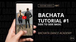 Learn Bachata - Tutorial 1 - Bachata Basic Steps | Bachata Dance Academy #shorts #bachata